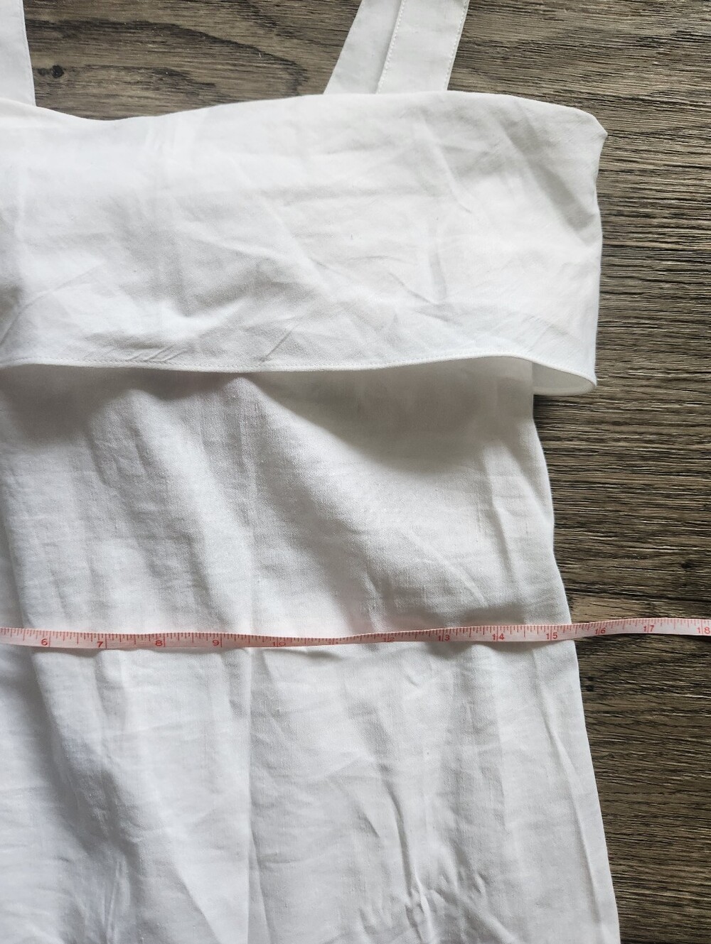 Theory Linen White Tie-Back Midi Dress in Good Linen Summer Cottagecore Size S - Picture 8 of 13